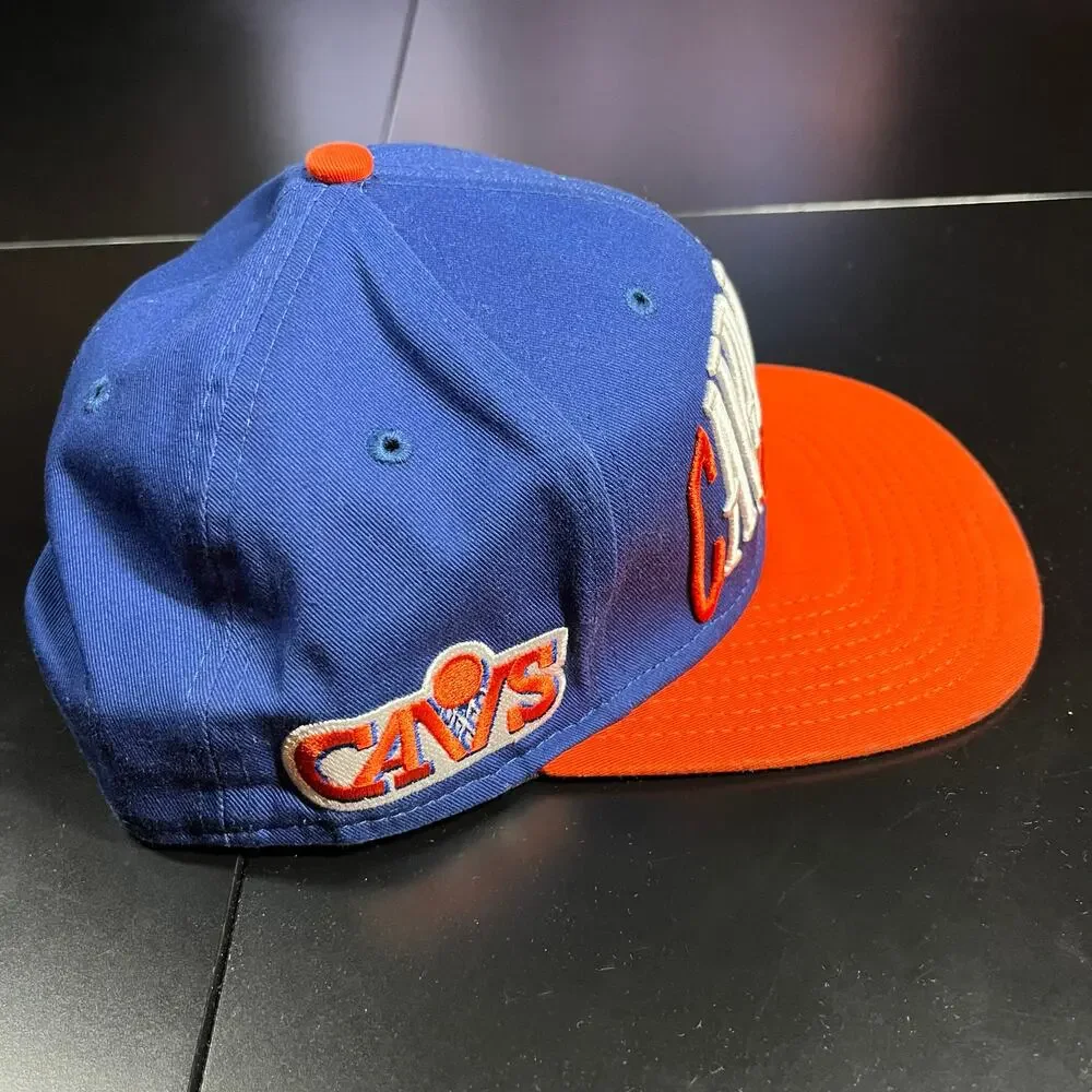 New Era 9Fifty‎ Hardwood Classics Cleveland Cavaliers Blue Orange SnapBack